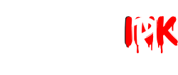 "Drip Drink Ink logo featuring a white octopus holding a tattoo machine, with bold dripping text ‘DRIPK’ in white and red.
